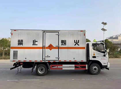 祁东爆破器材运输车