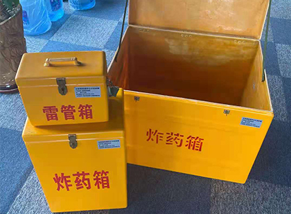 祁东雷管箱外观设计的功能性与行业应用趋势