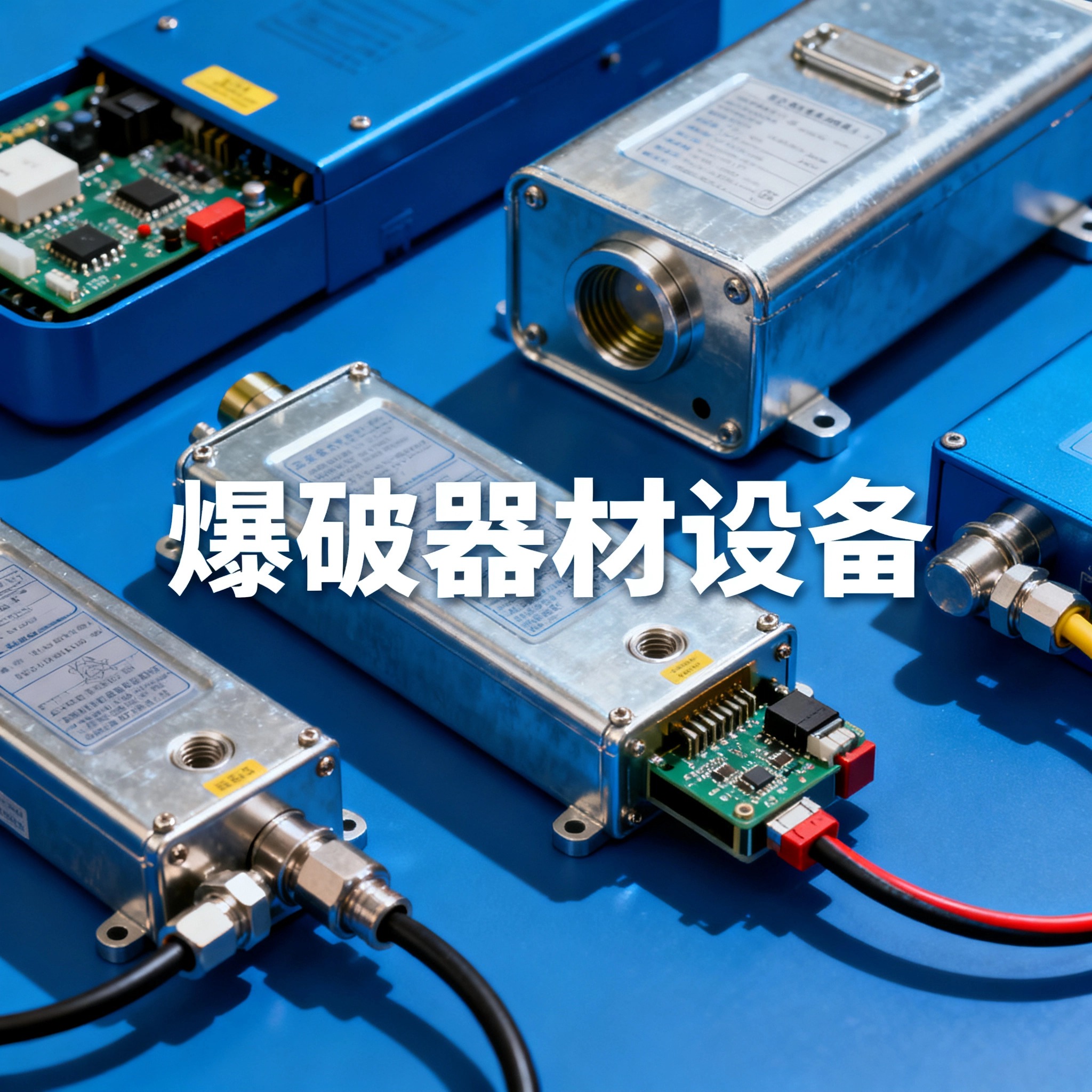 祁东从“火种”到“大脑”：爆破器材的全面进化
